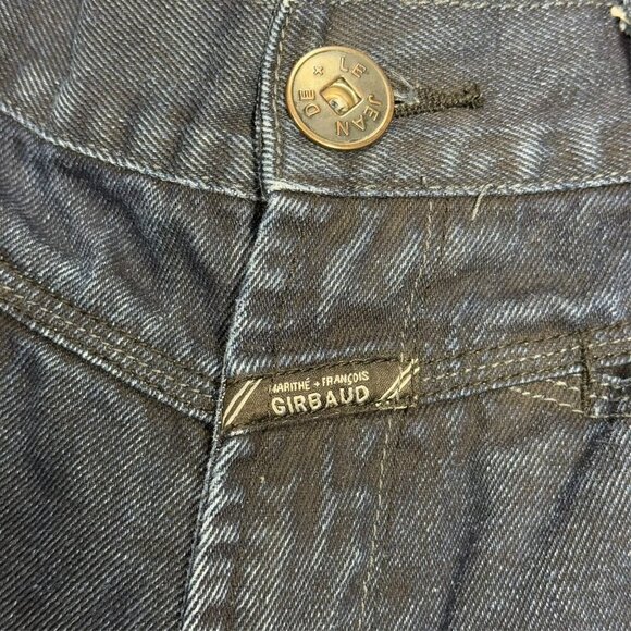 Vintage Marith Francois Girbaud Denim Baggy Jeans W28xL31 - Picture 4 of 10